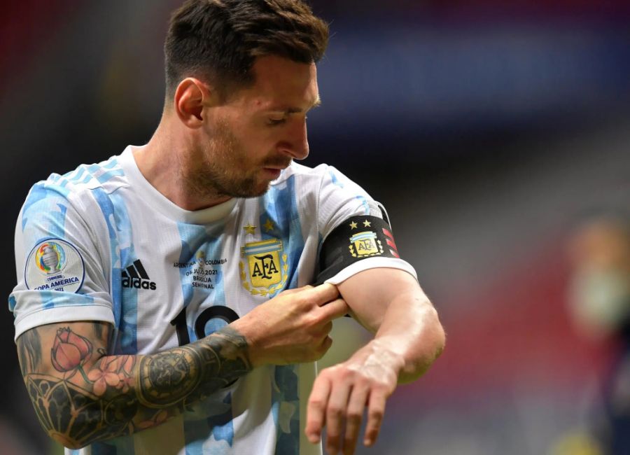 Lionel Messi capitán de la Selección Argentina