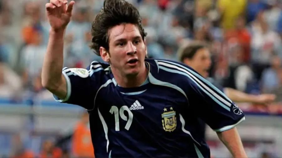 Lionel Messi Mundial 2006