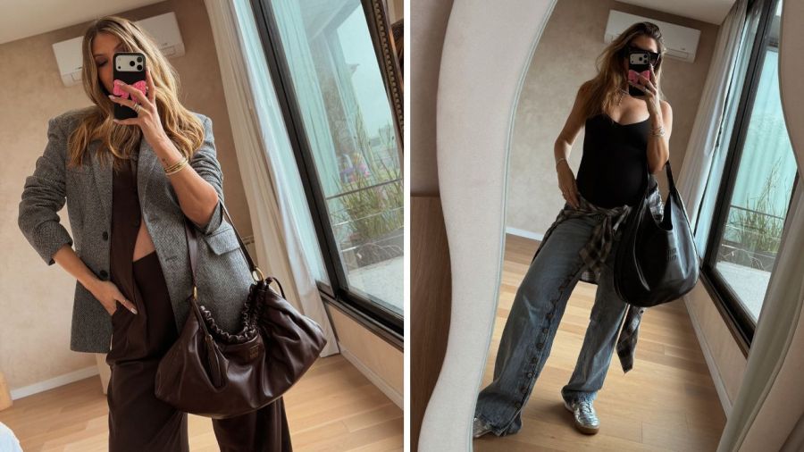 Los mejores looks de Stephanie Demner embarazada