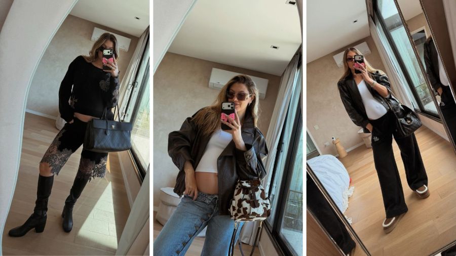 Los mejores looks de Stephanie Demner embarazada