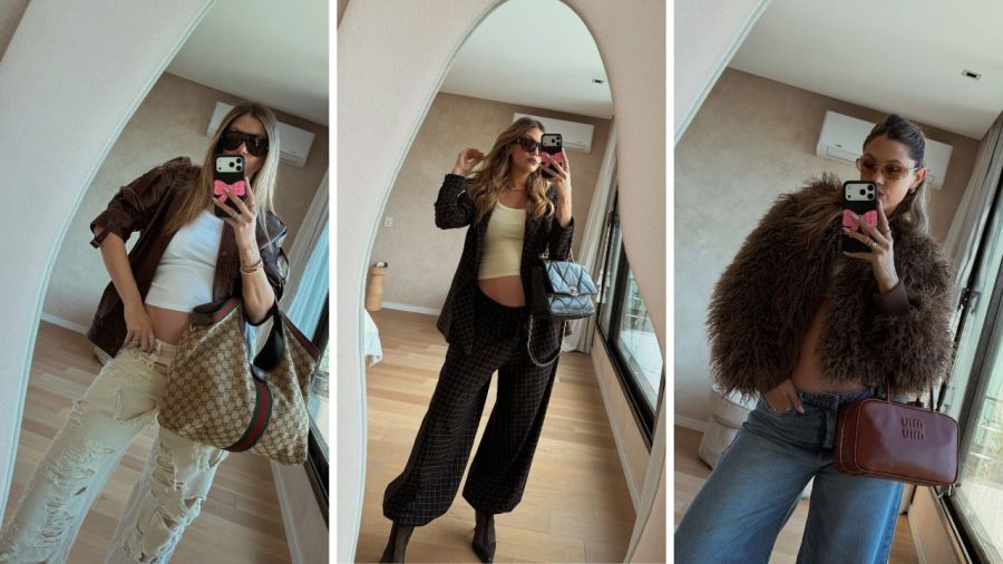 Los mejores looks de Stephanie Demner embarazada