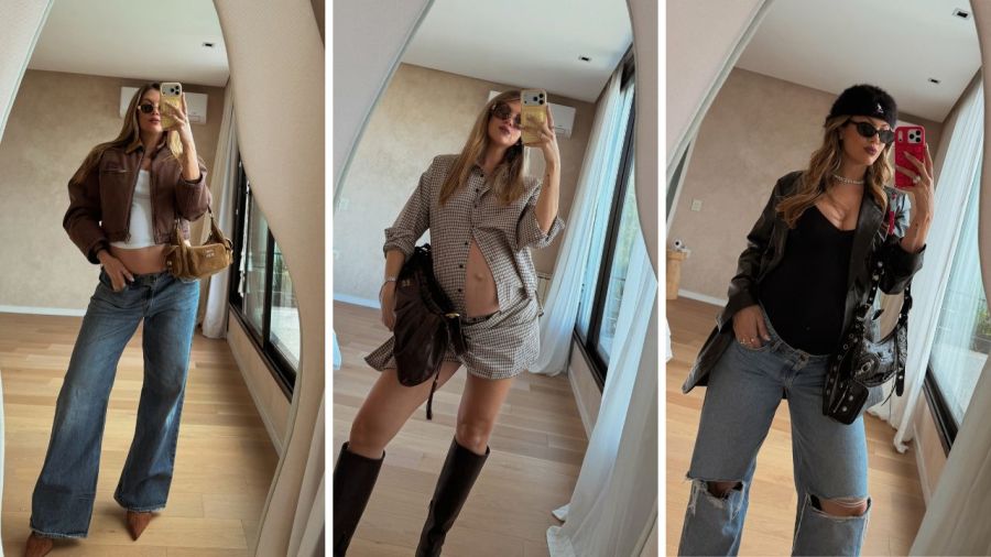 Los mejores looks de Stephanie Demner embarazada