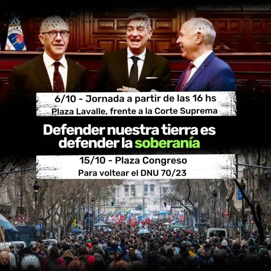 Marcha a la Corte