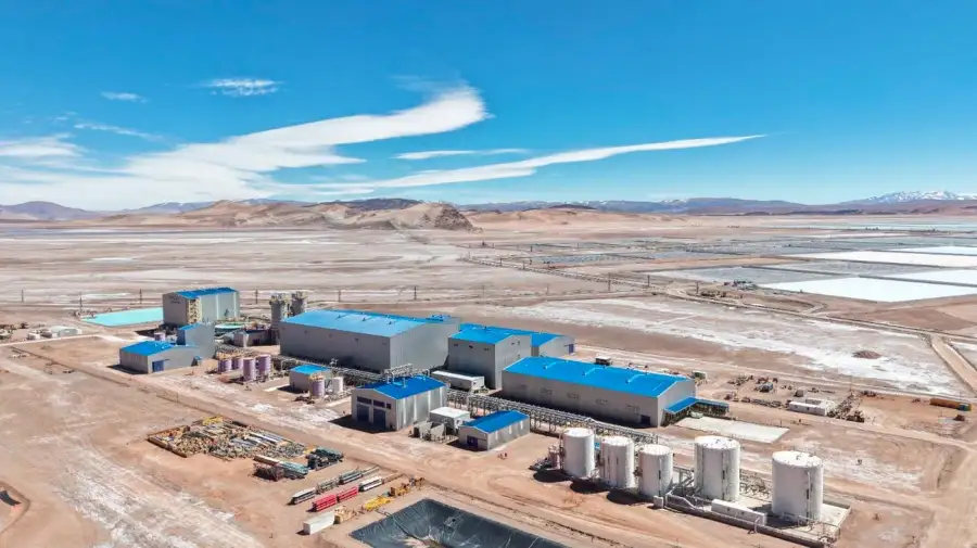 Planta II del proyecto Sal de Oro