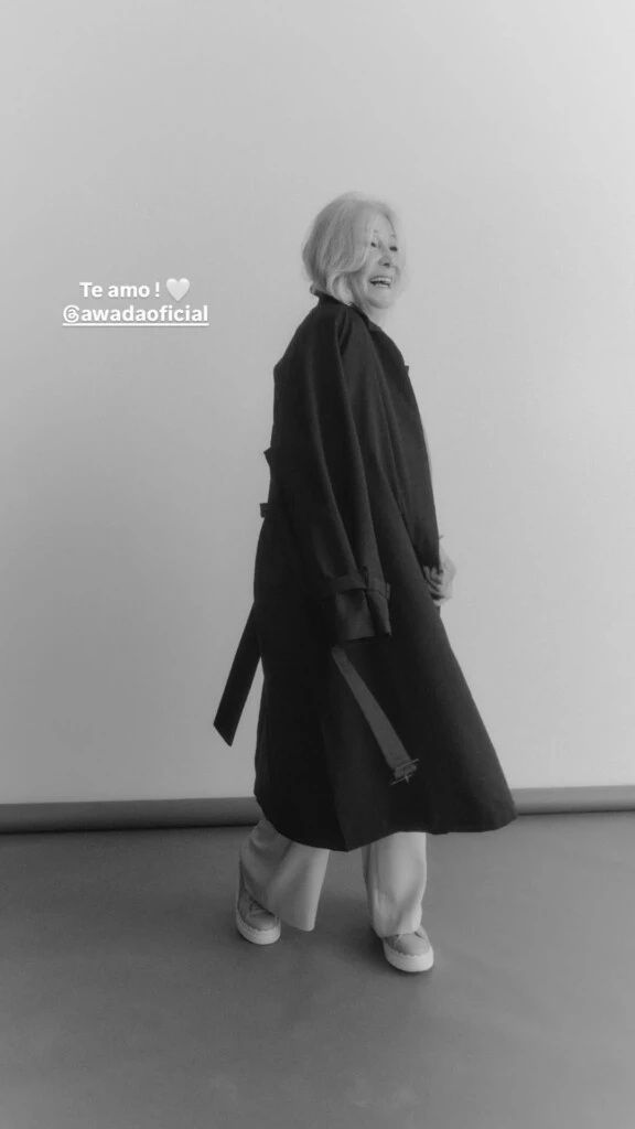 Pomi Baker, la mamá de Juliana Awada