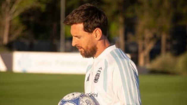 Posteo de Lionel Messi