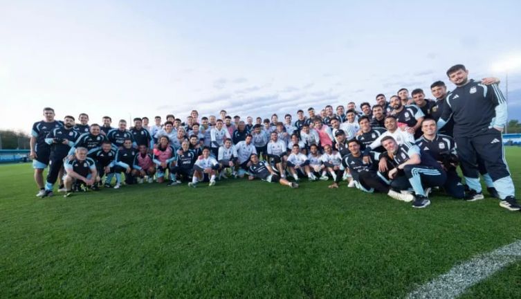 Posteo de Lionel Messi