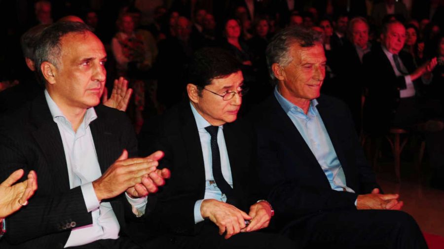 Premios Fortuna 2026 Marcos Bulgheroni, Jorge Fontevecchia y Mauricio Macri