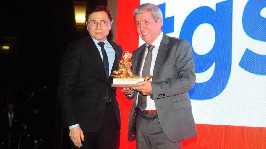 Premios Fortuna 2026 Jorge Fontevecchia y Oscar Sardi