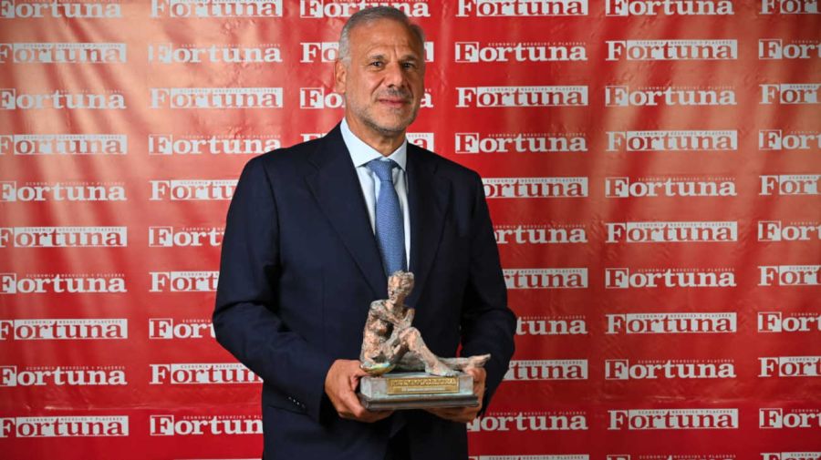 Premios Fortuna 2026 Premios Fortuna 2026 Luis Galli, presidente y CEO del Grupo Newsan