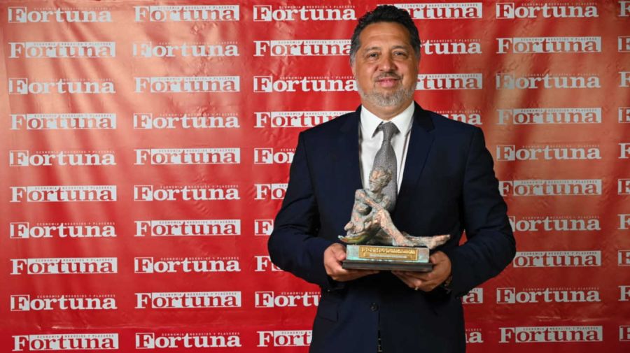 Premios Fortuna 2026 Manuel Manganaro Grupo Gaman
