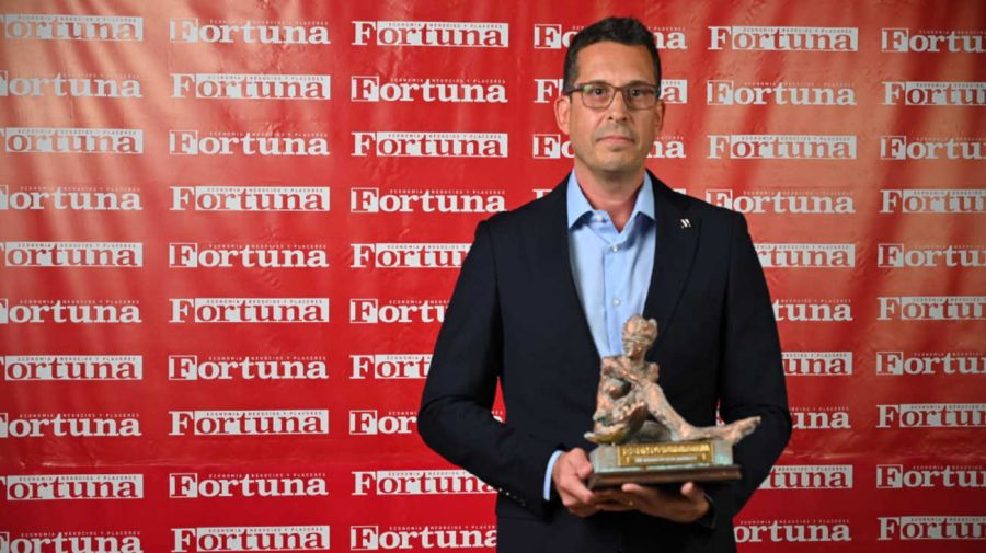 Premios Fortuna 2026 Diego Paniagua, Director General de Arcos Dorados