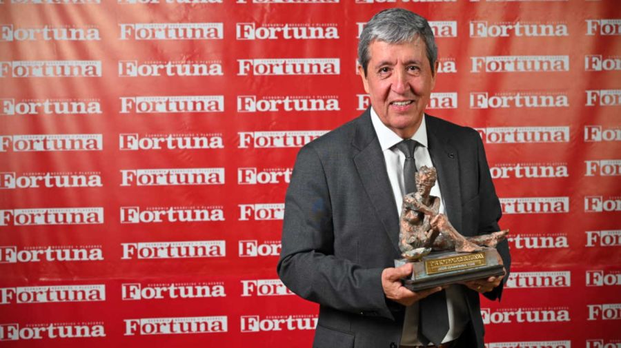 Premios Fortuna 2026 Oscar Sardi, CEO de TGS