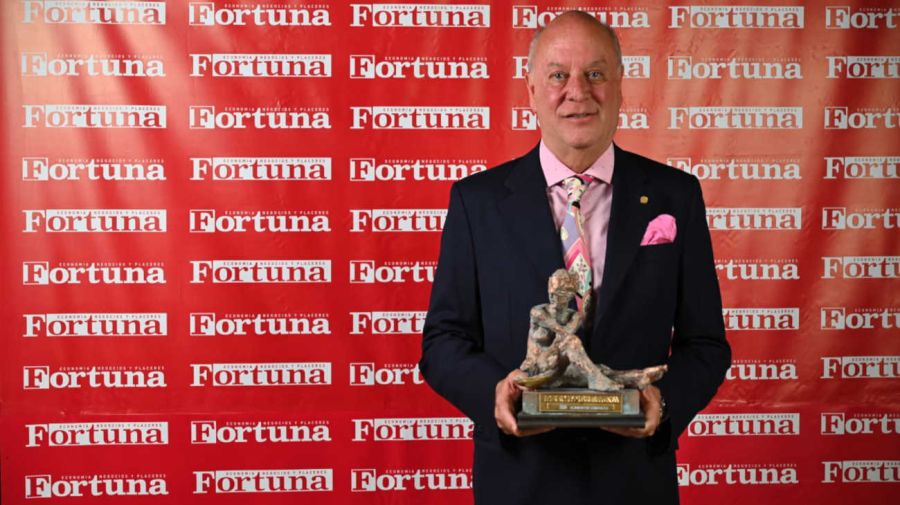 Premios Fortuna 2026 Martín Cabrales, presidente de Cabrales