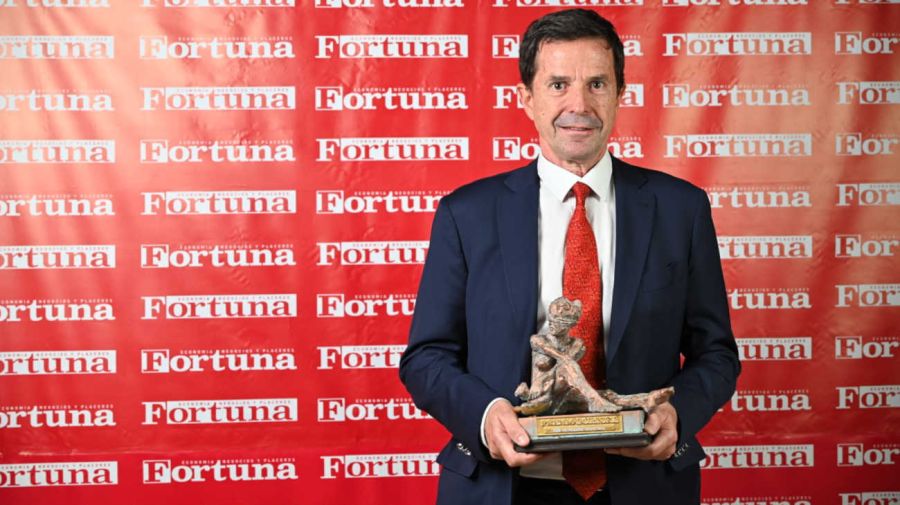 Premios Fortuna 2026 Ricardo Markous