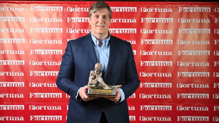 Premios Fortuna 2026 Esteban Kasas, CEO de Ángel Estrada