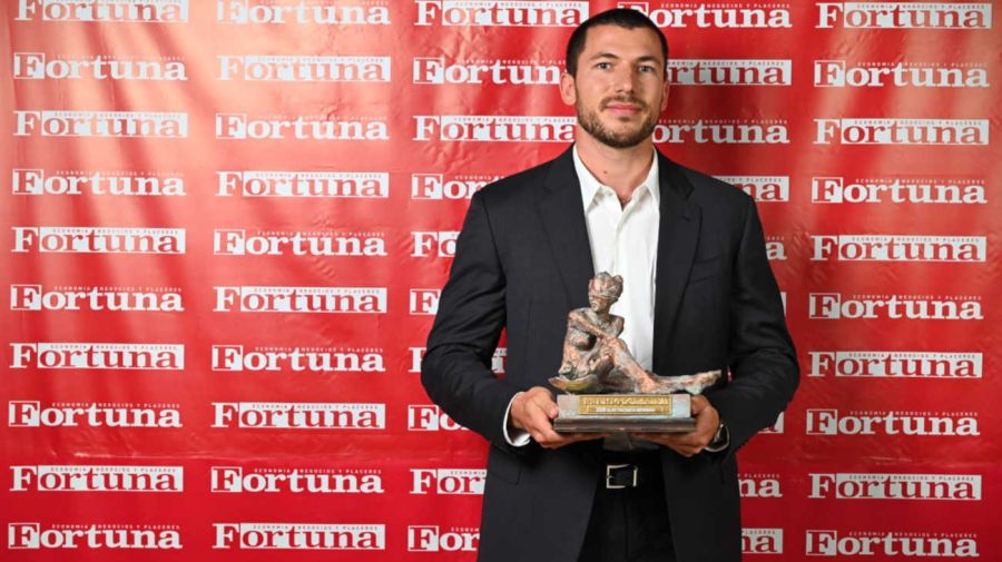 Premios Fortuna 2026 Matías Cherñajovsky, socio de accionista de Grupo Newsan