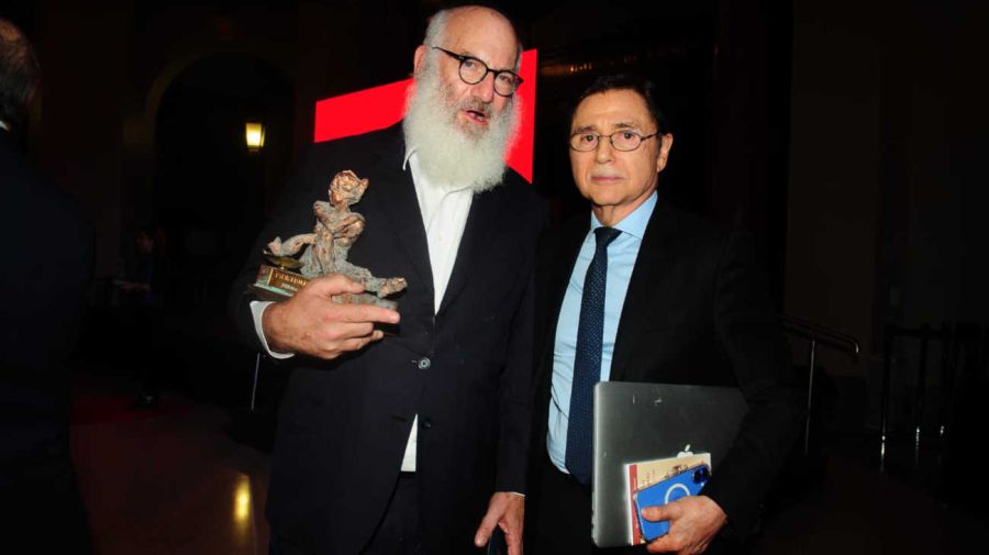 Premios Fortuna 2026 Eduardo Elzstain y Jorge Fontevecchia