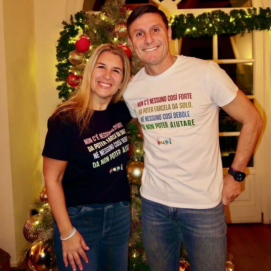 Pupi Zanetti y Paula de la Fuente