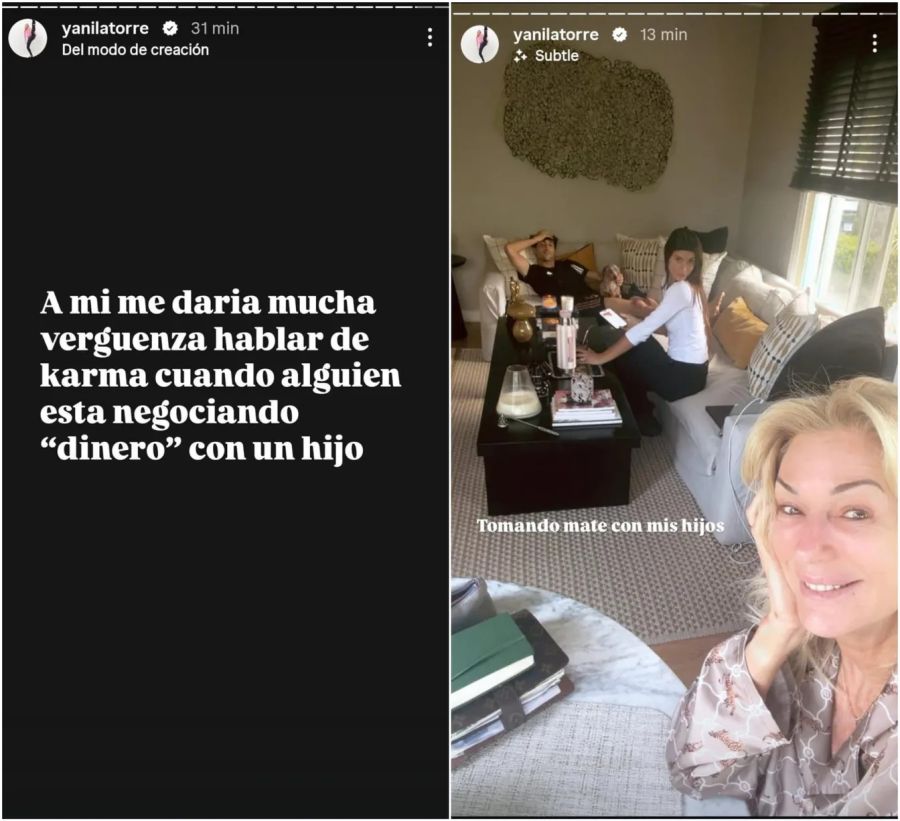 Yanina Latorre contra Mariana Muzlera