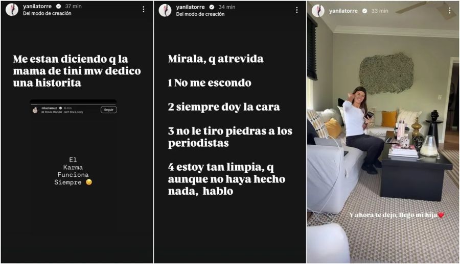 Yanina Latorre contra Mariana Muzlera
