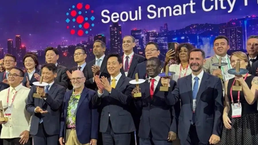 Ariel Sujarchuk conquistó el Seoul Smart City Prize