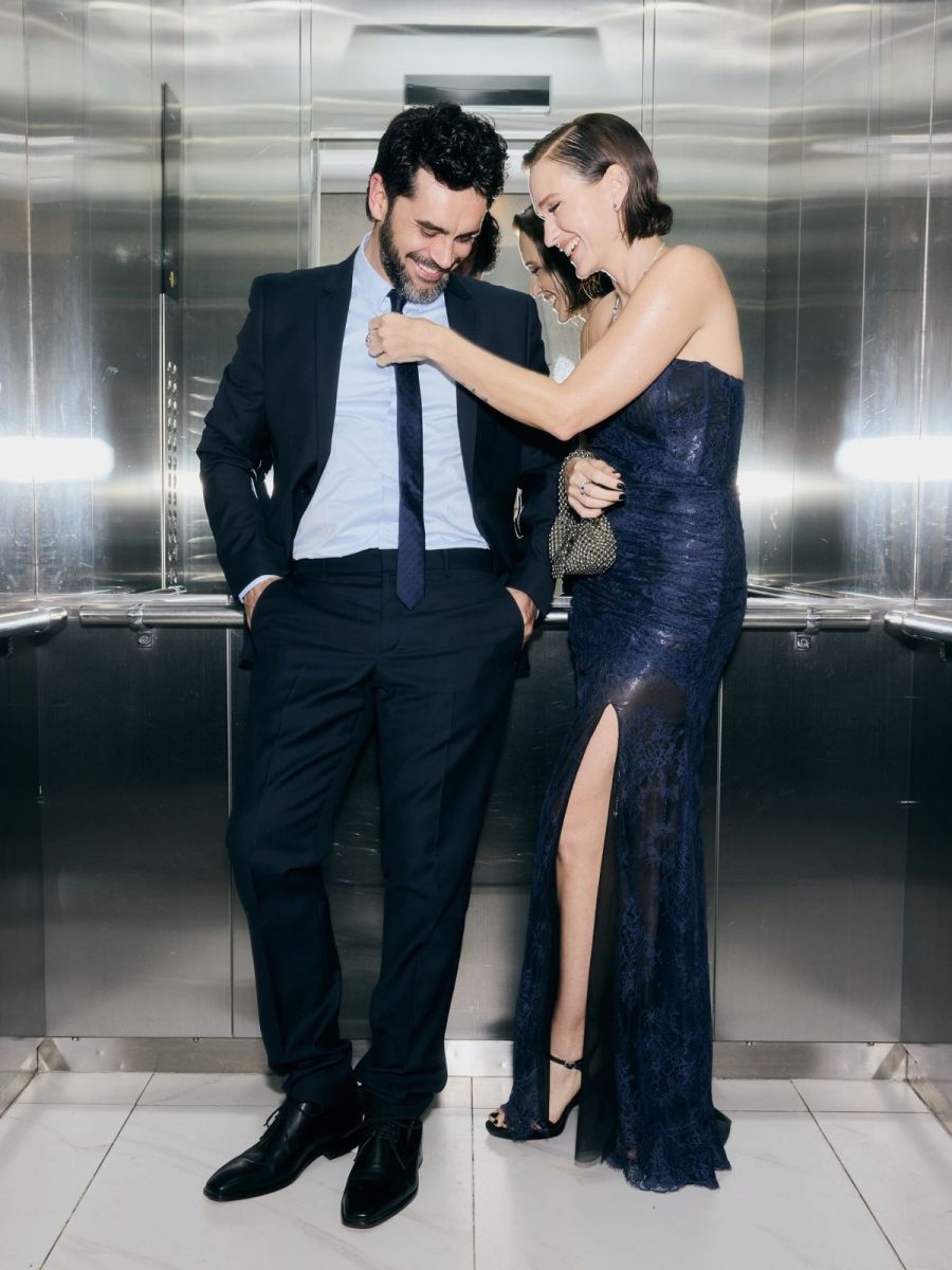 Brenda Gandini, Gonzalo Heredia