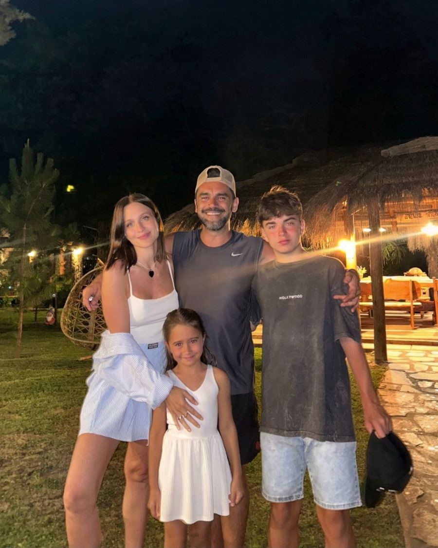 Brenda Gandini, Gonzalo Heredia