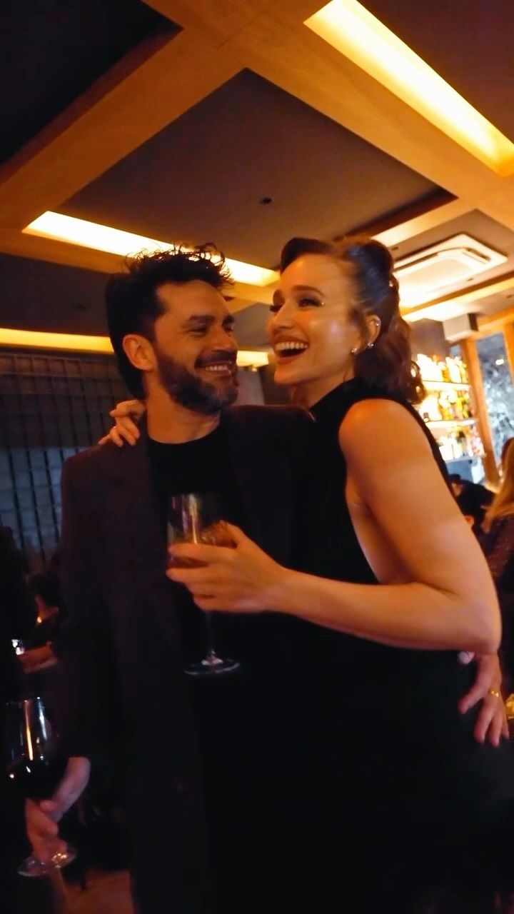 Brenda Gandini, Gonzalo Heredia