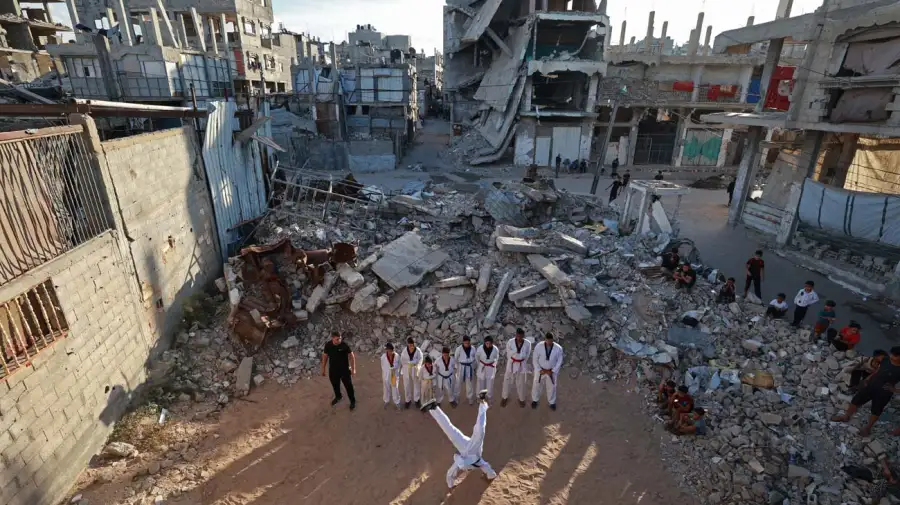 Conmemoraciones del ataque del 7 de octubre en Israel