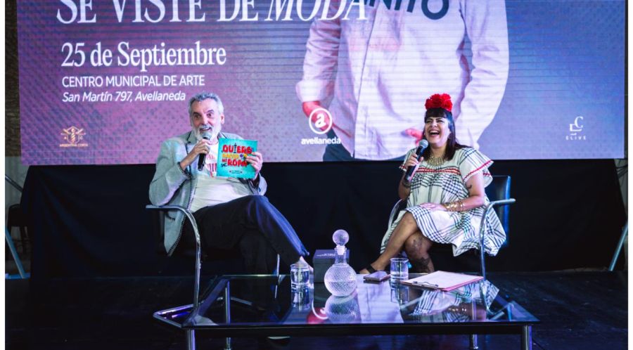 De autora de quiero hacer mi ropa a creadora de Avellaneda se viste de moda