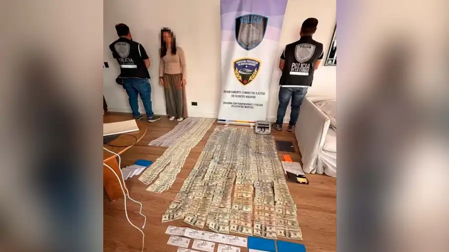 Detenido por revender entradas