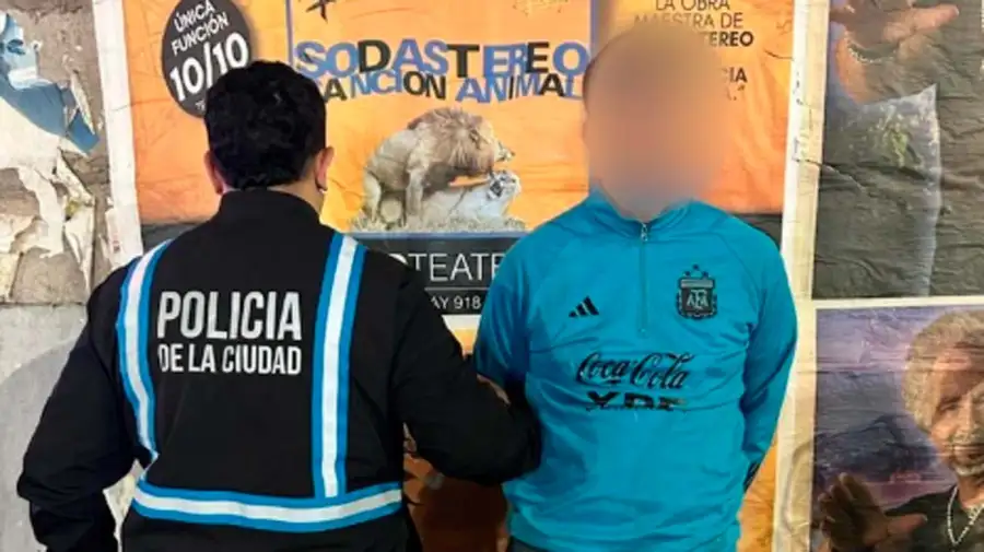 Detenidos por reventa de entradas