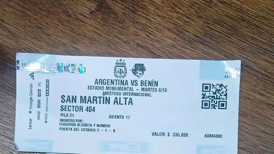 Detenido por revender entradas