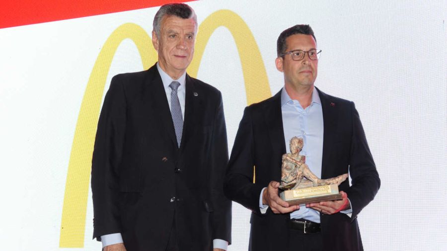 Diego Paniagua, Director General de Arcos Dorados 07102026