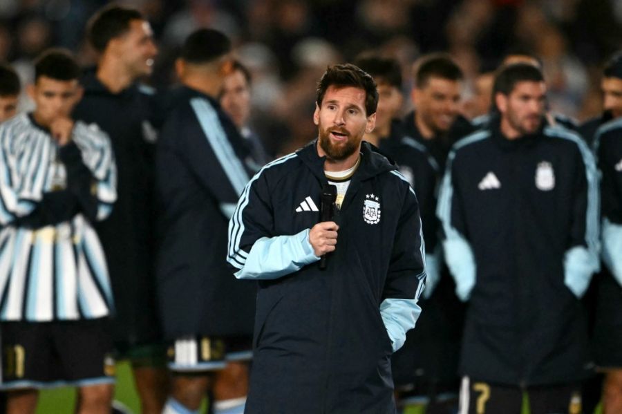 Discurso de Lionel Messi en su despedida de la Selección Argentina