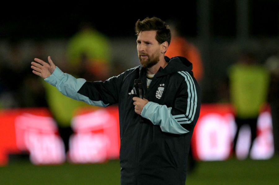 Discurso de Lionel Messi en su despedida de la Selección Argentina