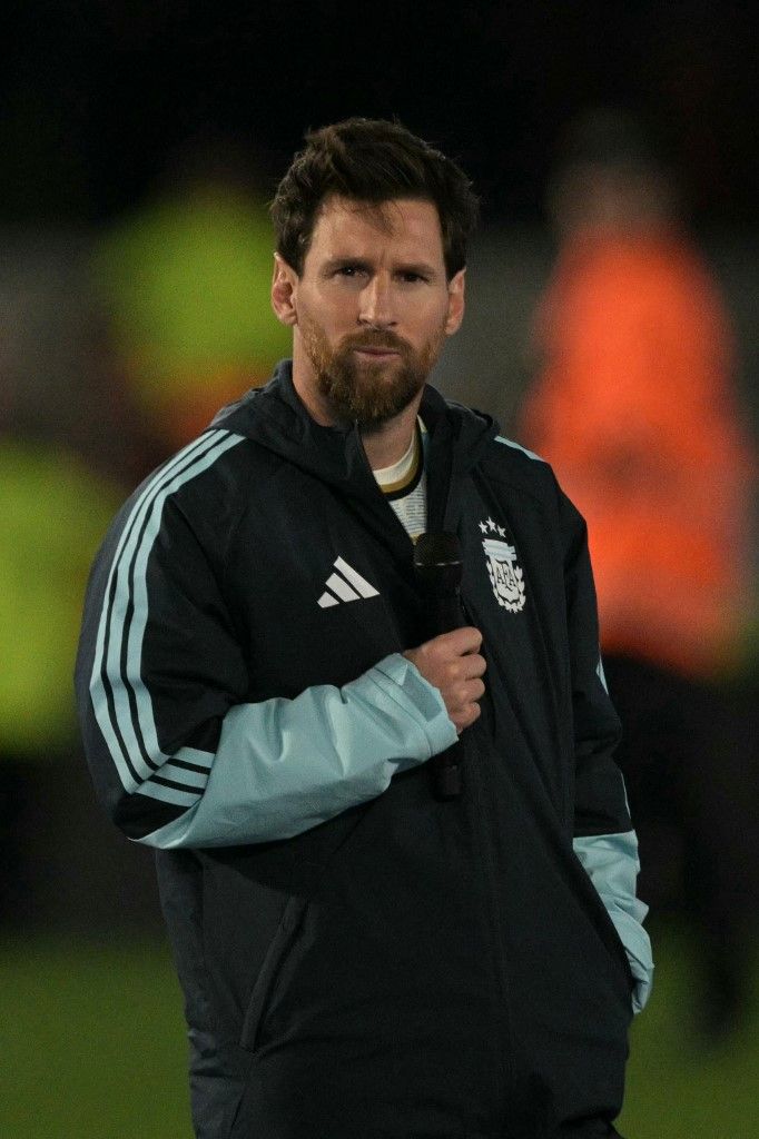 Discurso de Lionel Messi en su despedida de la Selección Argentina
