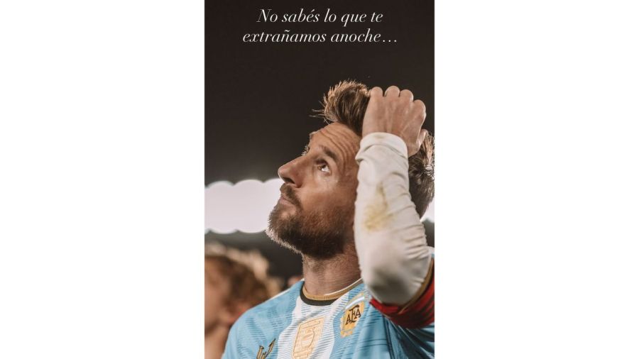 El conmovedor posteo de Lionel Messi para su papá, Jorge Messi