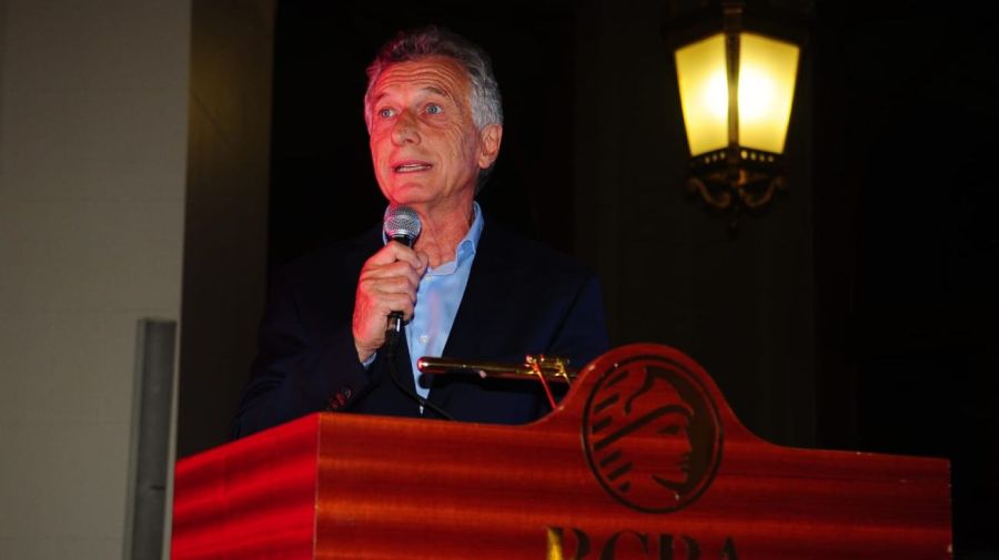 El expresidente Mauricio Macri, en los Premios Fortuna 2026