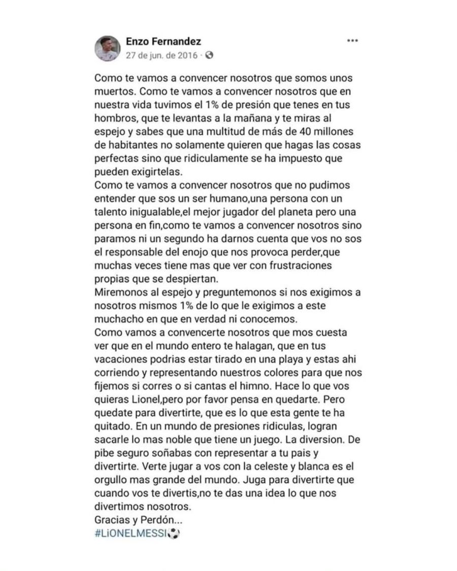 Enzo Fernández