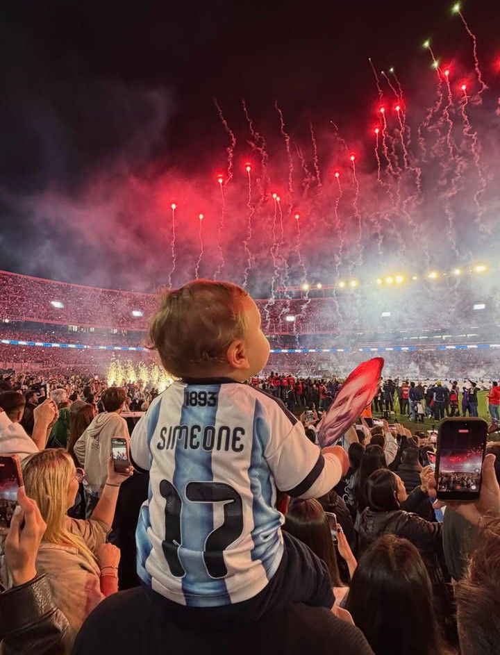 Faustino, el hijo de Eva Bargiela