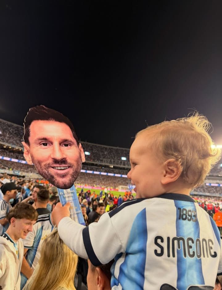 Faustino, el hijo de Eva Bargiela