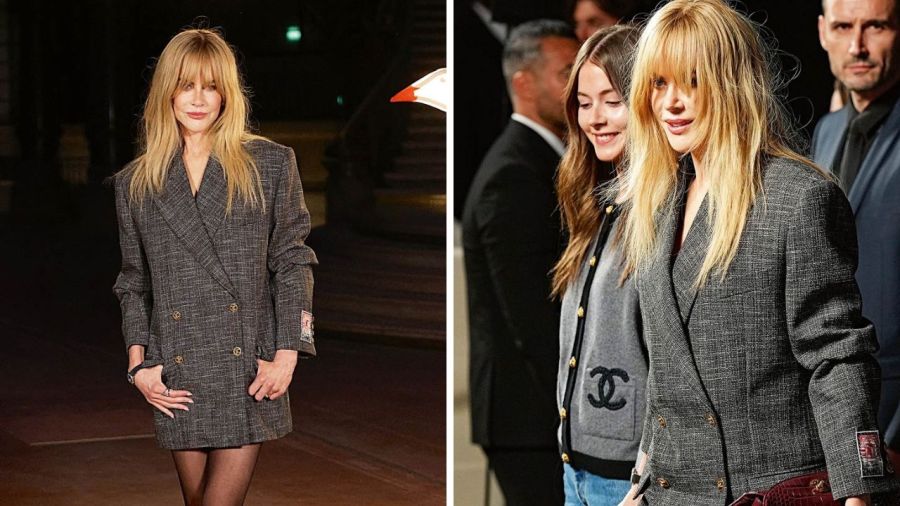 Hijas de Carolina de Mónaco en el desfile de Chanel