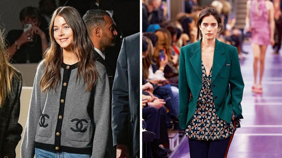 Hijas de Carolina de Mónaco en el desfile de Chanel