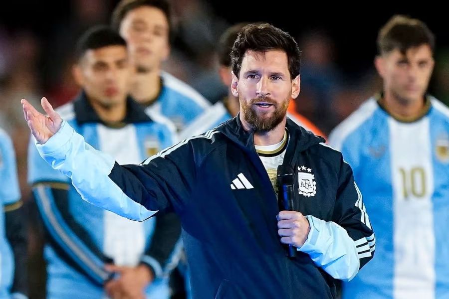 Lionel Messi