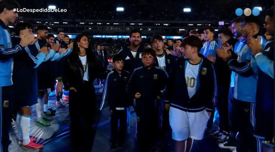 Lionel Messi, Celia Cuccittini