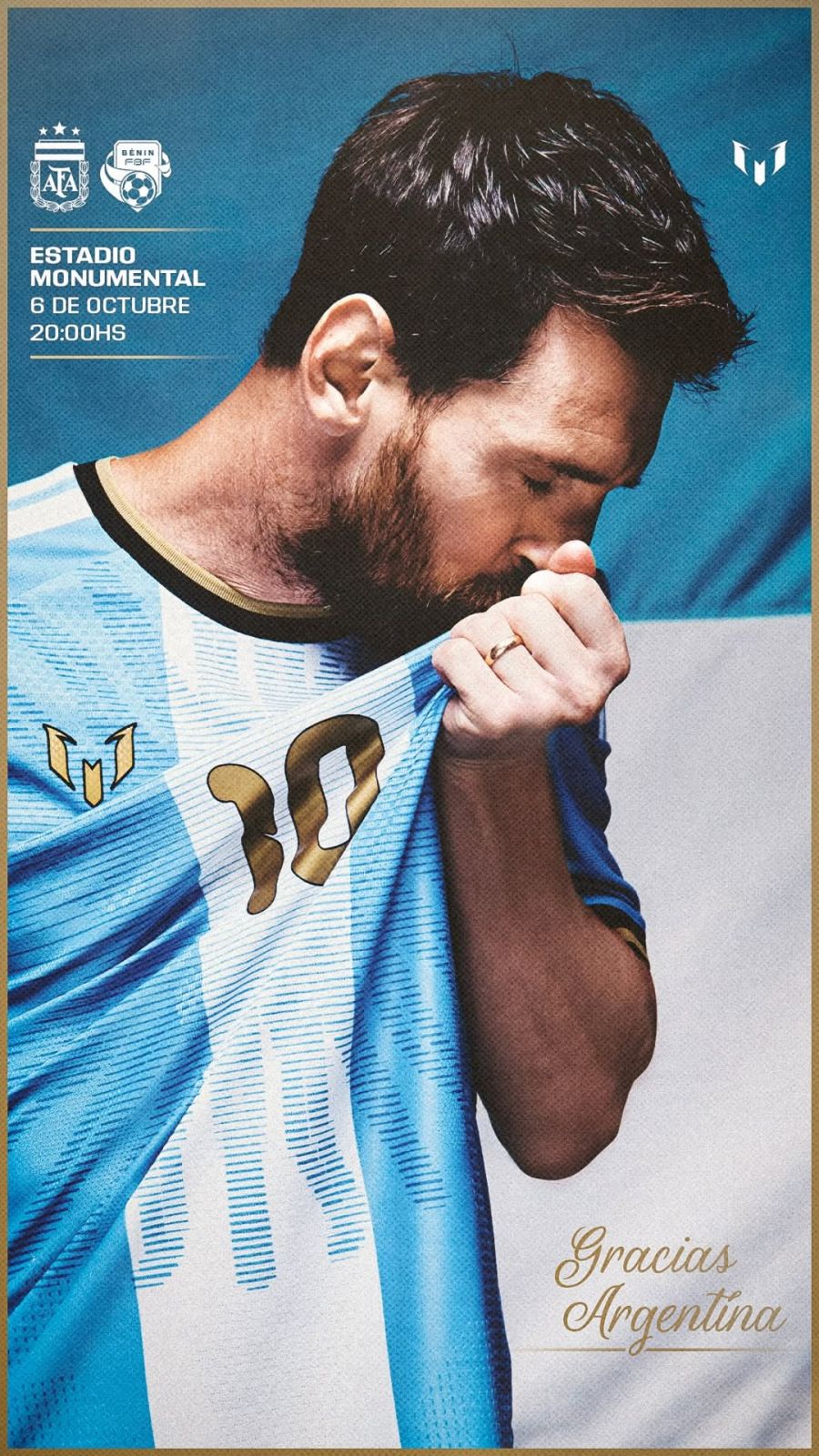Lionel Messi, Celia Cuccittini