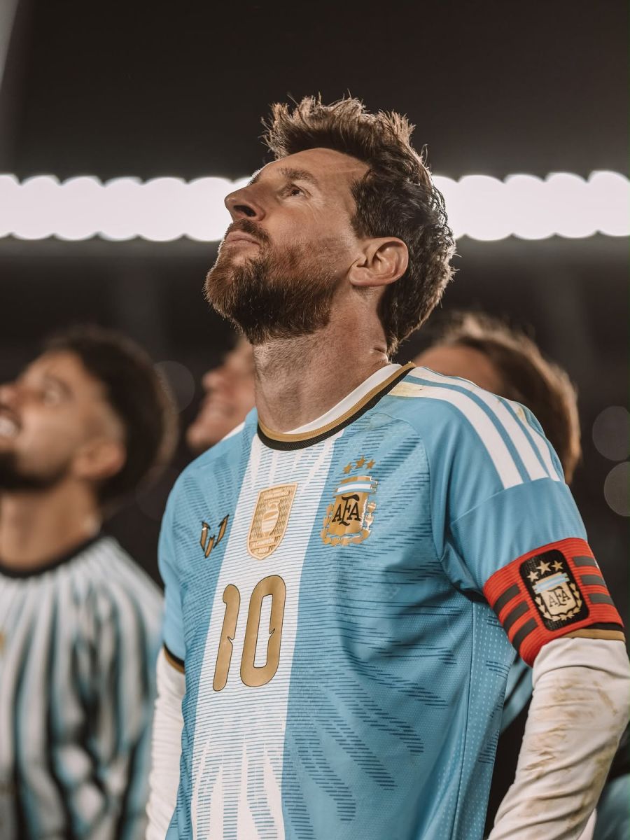 Lionel Messi se despidió de la Selección Argentina