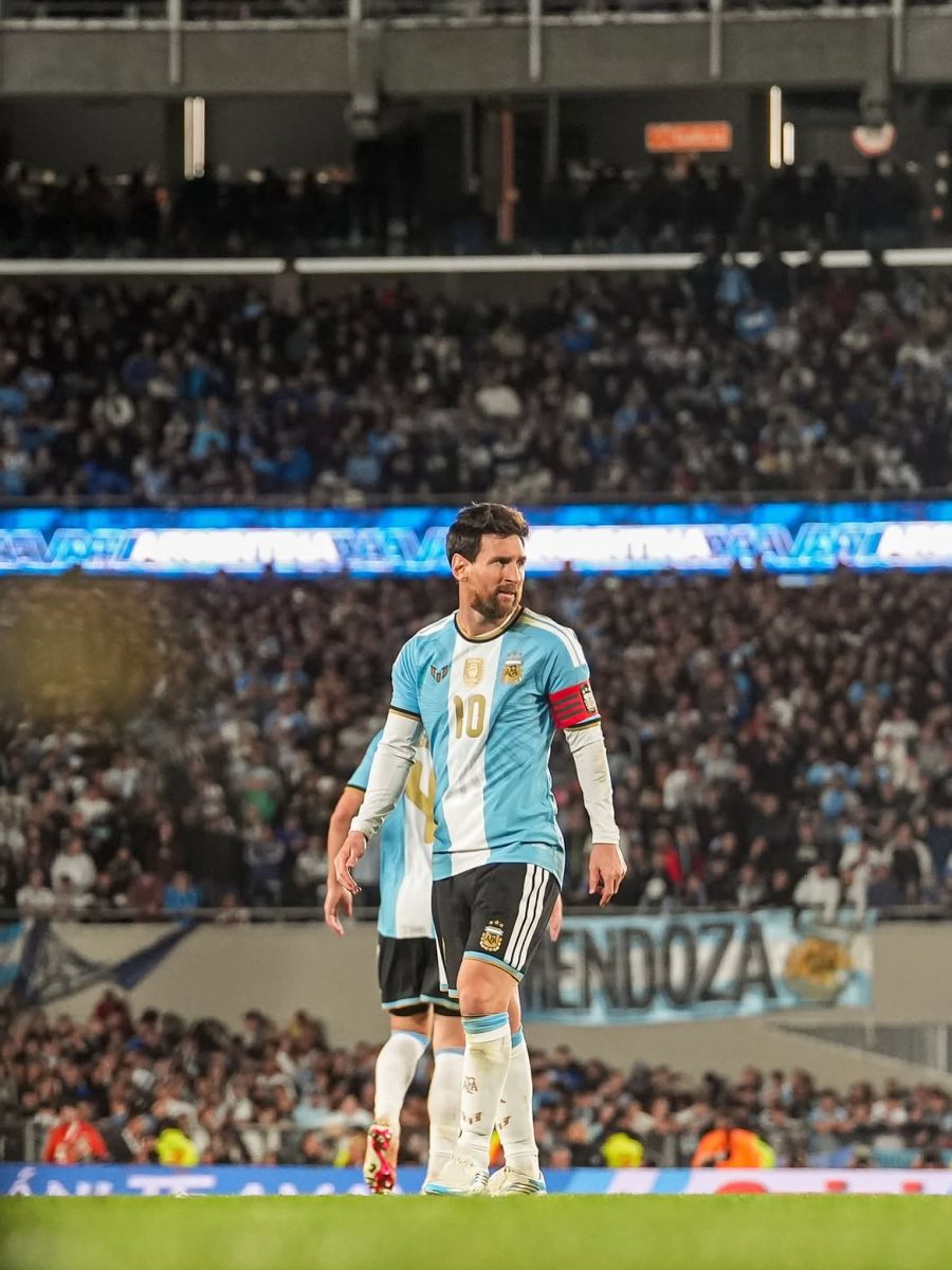 Lionel Messi se despidió de la Selección Argentina
